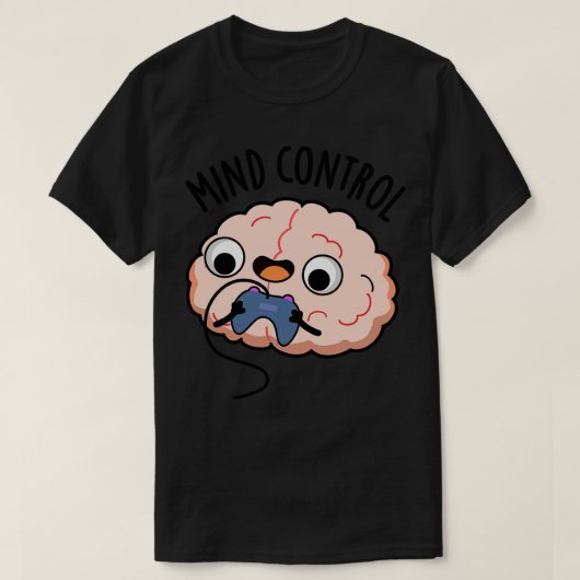 マインドコンおもしろいトロール脳プリン1 Tシャツ (デザイン正面)