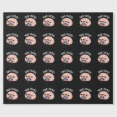 マインドコンおもしろいトールブレインプンダークBG ラッピングペーパー (フラット)