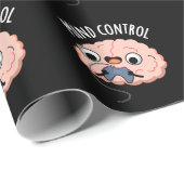 マインドコンおもしろいトールブレインプンダークBG ラッピングペーパー (ロールコーナー)