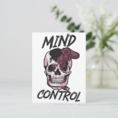 マインドコントロールゲームデザインポスター ポストカード (スタンド正面)