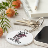 マインドコントロールゲームデザイン キーホルダー (正面右)