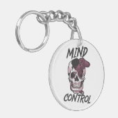 マインドコントロールゲームデザイン キーホルダー (正面左)