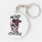 マインドコントロールゲームデザイン キーホルダー (裏面)