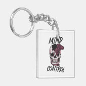 マインドコントロールゲームデザイン キーホルダー (正面左)