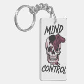 マインドコントロールゲームデザイン キーホルダー (正面左)