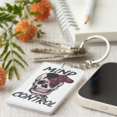 マインドコントロールゲームデザイン キーホルダー (正面右)