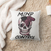 マインドコントロールゲームデザイン クッション (ブランケット)