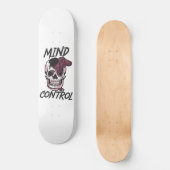 マインドコントロールゲームデザイン スケートボード (正面)