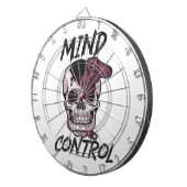 マインドコントロールゲームデザイン ダーツボード (正面右)