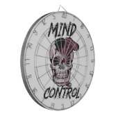 マインドコントロールゲームデザイン ダーツボード (正面左)