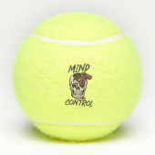 マインドコントロールゲームデザイン テニスボール (裏面)