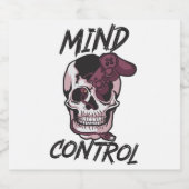 マインドコントロールゲームデザイン ビールラベル (シングルラベル)
