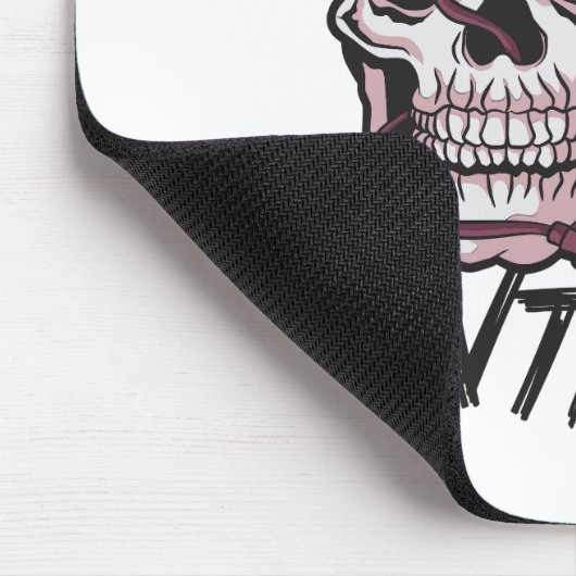 マインドコントロールゲームデザイン マウスパッド (コーナー)