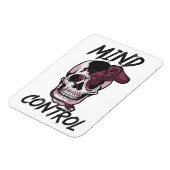 マインドコントロールゲームデザイン マグネット (左側)