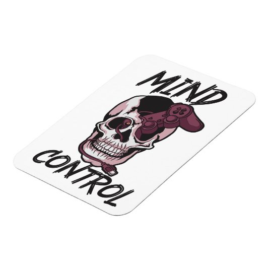 マインドコントロールゲームデザイン マグネット (左側)