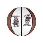 マインドコントロールゲームデザイン ミニバスケットボール (縦)