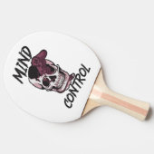 マインドコントロールゲームデザイン 卓球ラケット (横)