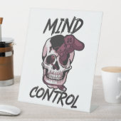 マインドコントロールゲームデザイン 台座サイン (インサイチュ)