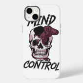 マインドコントロールゲームデザイン Case-Mate iPhoneケース (裏面)