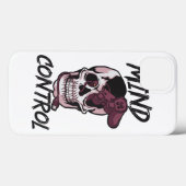 マインドコントロールゲームデザイン Case-Mate iPhoneケース (裏面 (横))