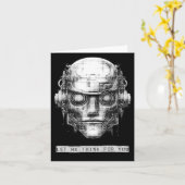 マインドコントロールサイバーパンクロボット カード (黄色い花)