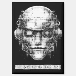 マインドコントロールサイバーパンクロボット マグネット