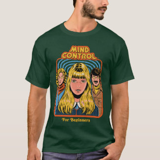 マインドコントロール初心者の女の子 Tシャツ