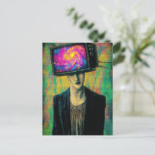 マインドコントロール ポストカード (スタンド正面)