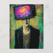 マインドコントロール ポストカード (正面)