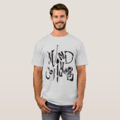マインドコントロール Tシャツ (正面フル)