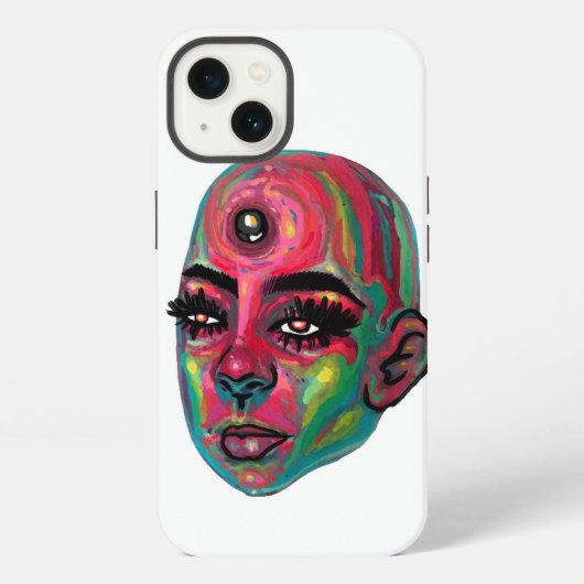マインドジェム iPhoneケース (裏面)