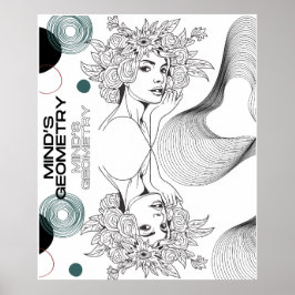 マインドジオメトリ ポスター