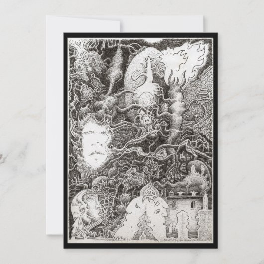 マインドスクカー症候群フラットカード (正面)