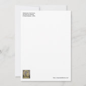 マインドスクカー症候群フラットカード (裏面)