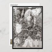 マインドスクカー症候群フラットカード (正面/裏面)