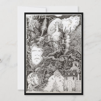 マインドスクカー症候群フラットカード