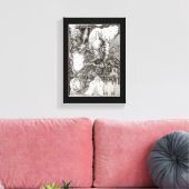 マインドスクカー症候群 キャンバスプリント (インサイチュ (リビング))