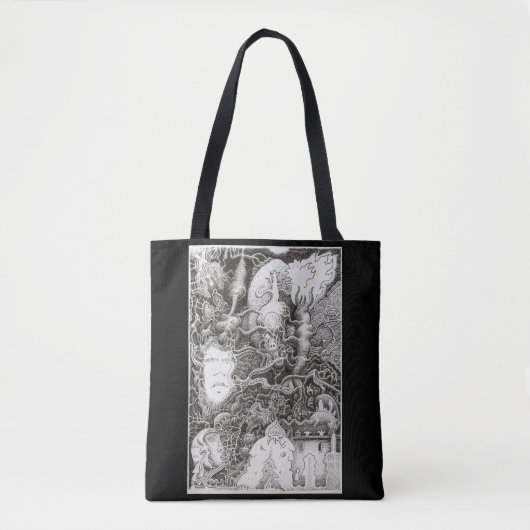 マインドスクカー症候群 トートバッグ (正面)