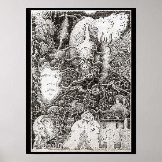 マインドスクカー症候群 ポスター (正面)