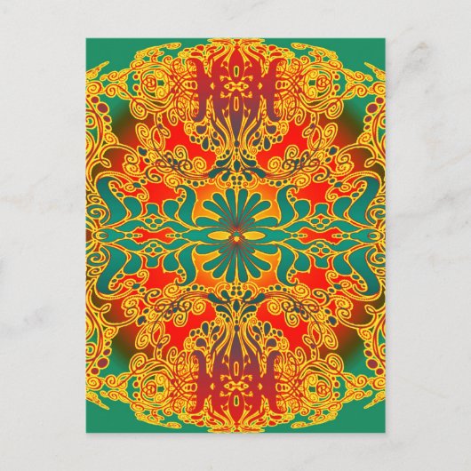 マインドスタンプ ポストカード (正面)