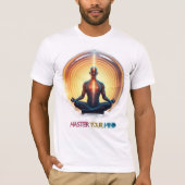 マインドズキャンバスのマスタリング Tシャツ (正面)