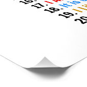 マインドセやる気を起こさせるット肯定ポスター ポスター (コーナー)