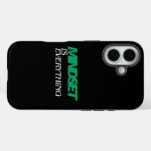 マインドセットが全て、インスピレーション、モチベーション Case-Mate iPhoneケース (裏面 (横))