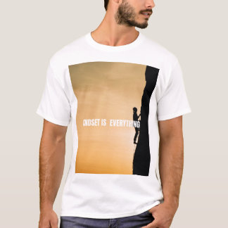 マインドセットが全て Tシャツ
