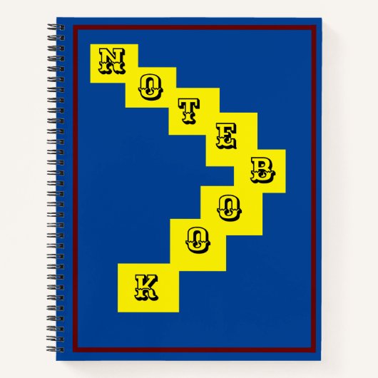 マインドセットの前向き育成 ノートブック (正面)