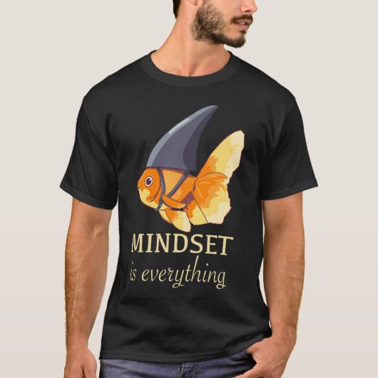 マインドセットはすべて Tシャツ (正面)