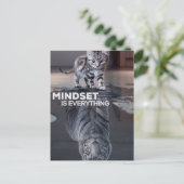 マインドセットは全てのポスター ポストカード (スタンド正面)