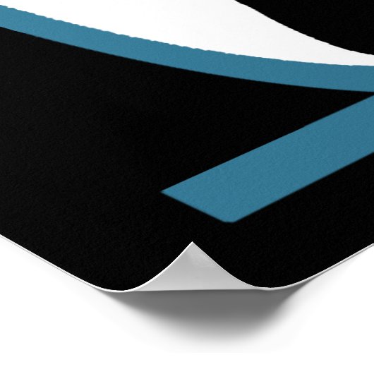 マインドセットは全やる気を起こさせる引用文 ポスター (角)