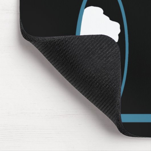 マインドセットは全やる気を起こさせる引用文 マウスパッド (コーナー)