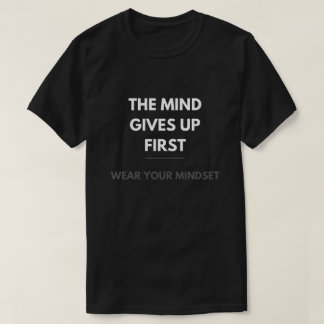 マインドセットを着よう Tシャツ